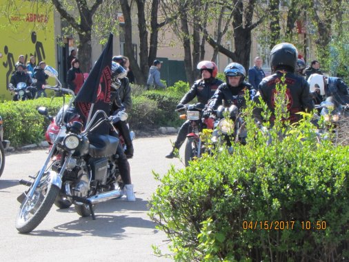 ​Мотоклуб «Діти Сварога» відкрив сезон благодійною акцією